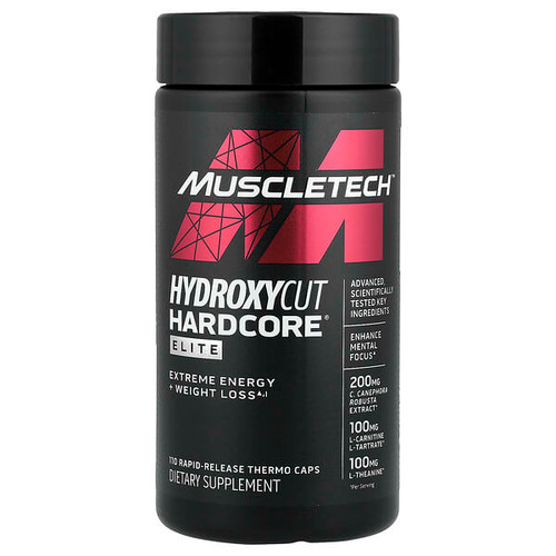 <img alt="MuscleTech, Hardcore Elite, 110 Rapid-Release Thermo Caps" title="MuscleTech, Hardcore Elite, 110 Rapid-Release Thermo Caps,631656202052"