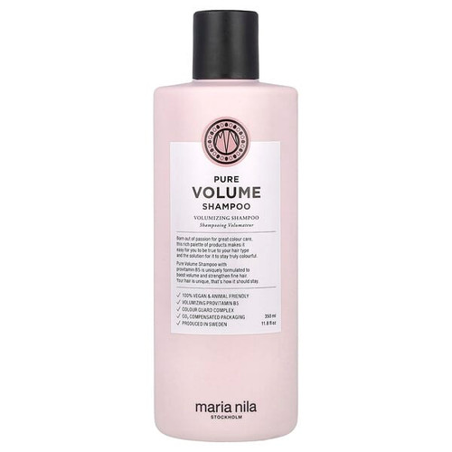 <img alt="Maria Nila, Pure Volume Shampoo, 11.8 fl oz (350 ml)" title="Maria Nila, Pure Volume Shampoo, 11.8 fl oz (350 ml),7391681036109"