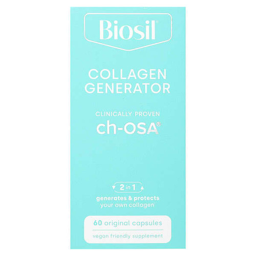 <img alt="Biosil, Collagen Generator, 60 Original Capsules" title="Biosil, Collagen Generator, 60 Original Capsules,5425010391835"