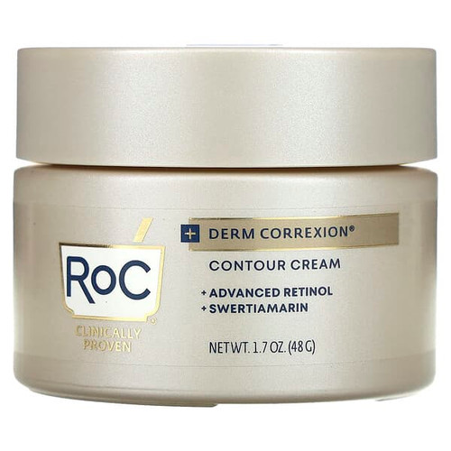 <img alt="RoC, Derm Correxion, Contour Cream, 1.7 fl oz (50 ml)" title="RoC, Derm Correxion, Contour Cream, 1.7 fl oz (50 ml),840103211343"