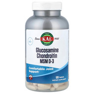 <img alt="KAL, Glocosamine Chondroitin MSM D-3, 120 Tablets" title="KAL, Glocosamine Chondroitin MSM D-3, 120 Tablets,021245606208"