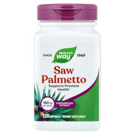 <img alt="Natures Way, Saw Palmetto, 160 mg, 120 Softgels" title="Natures Way, Saw Palmetto, 160 mg, 120 Softgels,763948083626"