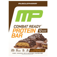 <img alt="MusclePharm, Combat Ready Protein Bar, Chocolate Peanut Butter Cup, 12 Bars, 1.9 oz (54 g) Each" title="MusclePharm, Combat Ready Protein Bar, Chocolate Peanut Butter Cup, 12 Bars, 1.9 oz (54 g) Each,810002502514"