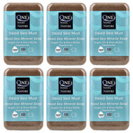 <img alt="One with Nature, Dead Sea Mud Mineral Bar Soap, Fragrance-Free, 7 oz (198 g)" title="One with Nature, Dead Sea Mud Mineral Bar Soap, Fragrance-Free, 7 oz (198 g),893455000394"