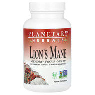 <img alt="Planetary Herbals, Lions Mane, 90 Vegan Capsules (500 mg per Capsule)" title="Planetary Herbals, Lions Mane, 90 Vegan Capsules (500 mg per Capsule),021078107811"