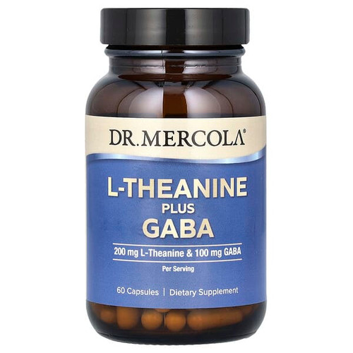 <img alt="Dr. Mercola, L-Theanine Plus GABA, 60 Capsules" title="Dr. Mercola, L-Theanine Plus GABA, 60 Capsules,810094213503"