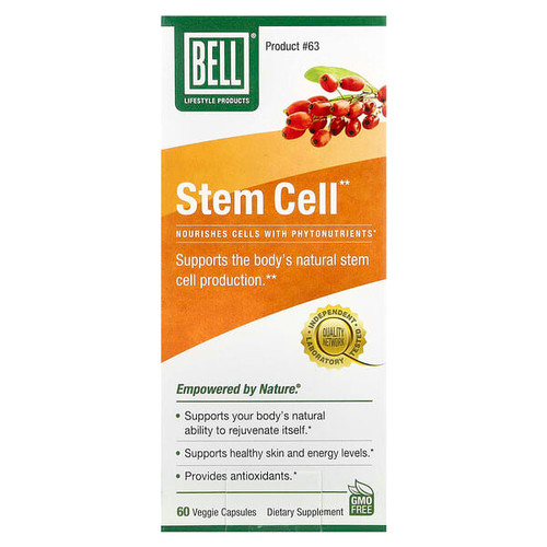 <img alt="Bell Lifestyle, Stem Cell, 60 Veggie Capsules" title="Bell Lifestyle, Stem Cell, 60 Veggie Capsules,771733110358"