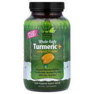 <img alt="Irwin Naturals, Whole-Body Turmeric + Curcumin C3 Complex, 120 Liquid Soft-Gels" title="Irwin Naturals, Whole-Body Turmeric + Curcumin C3 Complex, 120 Liquid Soft-Gels,840081407875"