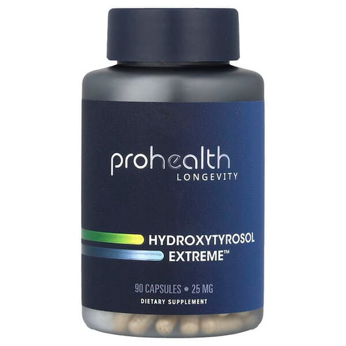 <img alt="ProHealth Longevity, Hydroxytyrosol Extreme, 25 mg, 90 Capsules" title="ProHealth Longevity, Hydroxytyrosol Extreme, 25 mg, 90 Capsules,850023410290"