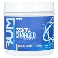 <img alt="Raw Nutrition, Bum Essentials, Essential Charged Pre-Workout, Blue Rathberry, 0.88 lb (400 g)" title="Raw Nutrition, Bum Essentials, Essential Charged Pre-Workout, Blue Rathberry, 0.88 lb (400 g),850057175509"