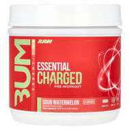 <img alt="Raw Nutrition, Bum Essentials, Essential Charged Pre-Workout, Sour Watermelon, 0.92 lb (418.75 g)" title="Raw Nutrition, Bum Essentials, Essential Charged Pre-Workout, Sour Watermelon, 0.92 lb (418.75 g),850057175493"