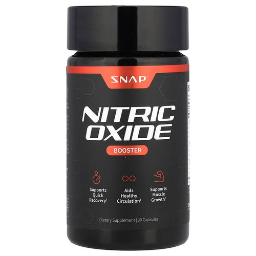 <img alt="Snap Supplements, Nitric Oxide Booster, 90 Capsules" title="Snap Supplements, Nitric Oxide Booster, 90 Capsules,850039253300"