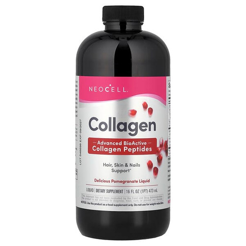 <img alt="NeoCell, Collagen Liquid, Pomegranate, 16 fl oz (473 ml)" title="NeoCell, Collagen Liquid, Pomegranate, 16 fl oz (473 ml),016185132955"