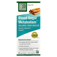 <img alt="Bell Lifestyle, Blood Sugar Metabolism, 60 Veggie Capsules" title="Bell Lifestyle, Blood Sugar Metabolism, 60 Veggie Capsules,771733110174"