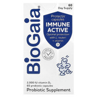 <img alt="BioGaia, Immune Active, Protectis Capsules, 60 Capsules" title="BioGaia, Immune Active, Protectis Capsules, 60 Capsules,602359460414"