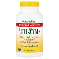 <img alt="NaturesPlus, Acti-Zyme, 180 Vegan Capsules" title="NaturesPlus, Acti-Zyme, 180 Vegan Capsules,097467445413"