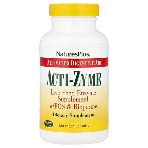 <img alt="NaturesPlus, Acti-Zyme, 180 Vegan Capsules" title="NaturesPlus, Acti-Zyme, 180 Vegan Capsules,097467445413"