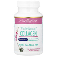 <img alt="Paradise Herbs, Whole-Woman Collagen, 120 Vegetarian Capsules" title="Paradise Herbs, Whole-Woman Collagen, 120 Vegetarian Capsules,601944779054"
