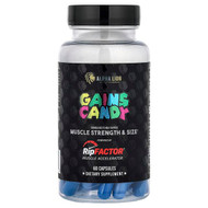 <img alt="ALPHA LION, Gains Candy, RipFactor, 60 Capsules (325 mg per Capsule)" title="ALPHA LION, Gains Candy, RipFactor, 60 Capsules (325 mg per Capsule),810037992342"