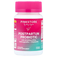 <img alt="Pink Stork, Postpartum Probiotic, 30 Capsules" title="Pink Stork, Postpartum Probiotic, 30 Capsules,850038331351"