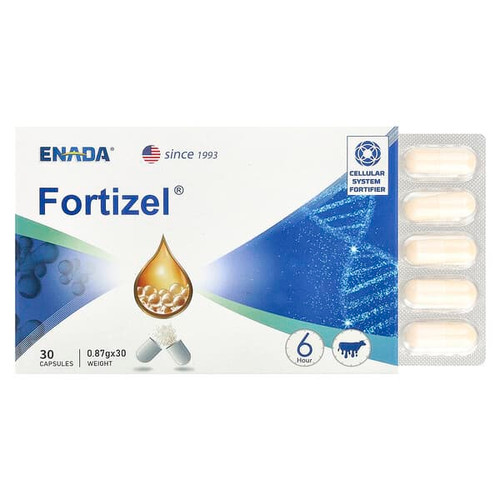 <img alt="ENADA, Fortizel, Cellular System Fortifier, 620 mg, 30 Capsules" title="ENADA, Fortizel, Cellular System Fortifier, 620 mg, 30 Capsules,185355001756"