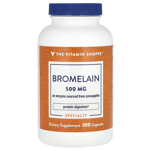 <img alt="The Vitamin Shoppe, Bromelain, 500 mg, 300 Capsules" title="The Vitamin Shoppe, Bromelain, 500 mg, 300 Capsules,766536012787"