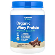 <img alt="Nutricost, Organic Whey Protein, Double Chocolate, 1 lb (454 g)" title="Nutricost, Organic Whey Protein, Double Chocolate, 1 lb (454 g),810139572923"
