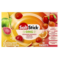<img alt="SaltStick, Energy Gummies, Orange Mango Guava, 10 Packets, 1.76 oz (50 g) Each" title="SaltStick, Energy Gummies, Orange Mango Guava, 10 Packets, 1.76 oz (50 g) Each,850063737302"