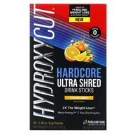 <img alt="Hydroxycut, Hardcore Ultra Shed Drink Sticks, Tangerine Mimosa, 20 Packets, 0.2 oz (6 g) Each" title="Hydroxycut, Hardcore Ultra Shed Drink Sticks, Tangerine Mimosa, 20 Packets, 0.2 oz (6 g) Each,631656717198"
