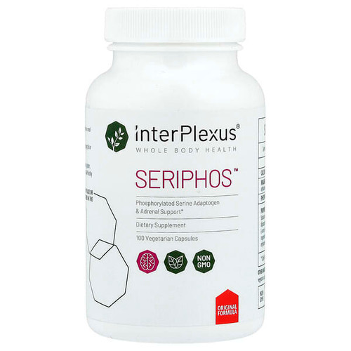 <img alt="InterPlexus, Seriphos, 100 Vegetarian Capsules" title="InterPlexus, Seriphos, 100 Vegetarian Capsules,766897258510"