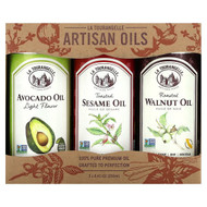 <img alt="La Tourangelle, LAT Favorites Trio Artisan Oils, 3 Count, 8.45 oz (250 ml) Each" title="La Tourangelle, LAT Favorites Trio Artisan Oils, 3 Count, 8.45 oz (250 ml) Each,854259005978"