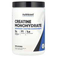 <img alt="Nutricost, Performance, Creatine Monohydrate, Unflavored, 1 lb (454 g)" title="Nutricost, Performance, Creatine Monohydrate, Unflavored, 1 lb (454 g),810139573869"