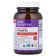 <img alt="New Chapter, Fermented Vitamin D3, 90 Vegetarian Tablets" title="New Chapter, Fermented Vitamin D3, 90 Vegetarian Tablets,727783903587"