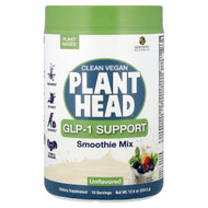 <img alt="Genceutic Naturals, Clean Vegan Plant Head, GLP-1 Support, Smoothie Mix, Unflavored, 12.5 oz (354.5 g)" title="Genceutic Naturals, Clean Vegan Plant Head, GLP-1 Support, Smoothie Mix, Unflavored, 12.5 oz (354.5 g),896245000581"