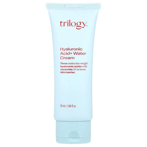 <img alt="Trilogy, Hyaluronic Acid + Water Cream, 1.69 fl oz (50 ml)" title="Trilogy, Hyaluronic Acid + Water Cream, 1.69 fl oz (50 ml),9421034382435"