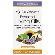 <img alt="Dr. Ohhiras, Essential Living Oils, 60 Capsules" title="Dr. Ohhiras, Essential Living Oils, 60 Capsules,695927121329"