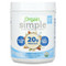 <img alt="Orgain, Simple, Plant Protein Powder, Creamy Vanilla, 20 oz (567 g)" title="Orgain, Simple, Plant Protein Powder, Creamy Vanilla, 20 oz (567 g),851770007481"