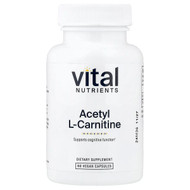 <img alt="Vital Nutrients, Acetyl L-Carnitine, 60 Vegan Capsules (500 mg per Capsule)" title="Vital Nutrients, Acetyl L-Carnitine, 60 Vegan Capsules (500 mg per Capsule),693465115114"
