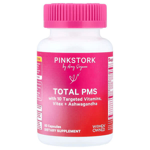 <img alt="Pink Stork, Total PMS,  60 Capsules" title="Pink Stork, Total PMS,  60 Capsules,851204007780"