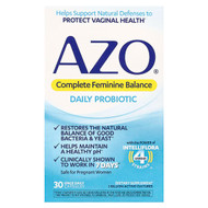 <img alt="AZO, Complete Feminine Balance, Daily Probiotic, 5 Billion, 30 Once Daily Capsules" title="AZO, Complete Feminine Balance, Daily Probiotic, 5 Billion, 30 Once Daily Capsules,787651760162"
