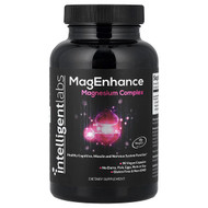 <img alt="Intelligent Labs, MagEnhance, Magnesium Complex, 90 Vegan Capsules" title="Intelligent Labs, MagEnhance, Magnesium Complex, 90 Vegan Capsules,5060742431505"
