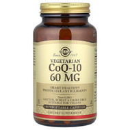 <img alt="Solgar, Vegetarian CoQ-10, 60 mg, 180 Vegetable Capsules" title="Solgar, Vegetarian CoQ-10, 60 mg, 180 Vegetable Capsules,033984009387"