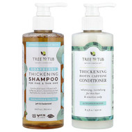 <img alt="Tree To Tub, Thickening Shampoo & Conditioner Set, Soapberry, 2 Piece Set, 8.5 fl oz (250 ml) Each" title="Tree To Tub, Thickening Shampoo & Conditioner Set, Soapberry, 2 Piece Set, 8.5 fl oz (250 ml) Each,850037825554"