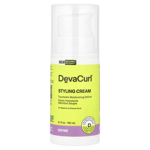 <img alt="DevaCurl, Styling Cream, Touchable Moisturizing Definer, 5.1 fl oz (150 ml)" title="DevaCurl, Styling Cream, Touchable Moisturizing Definer, 5.1 fl oz (150 ml),815934026688"