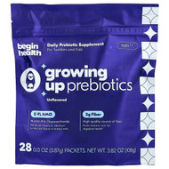 <img alt="Begin Health, Kids, Growing Up Prebiotics, Ages 1+, Unflavored, 28 Packets, 0.13 oz (3.87 g) Each" title="Begin Health, Kids, Growing Up Prebiotics, Ages 1+, Unflavored, 28 Packets, 0.13 oz (3.87 g) Each,860008189905"