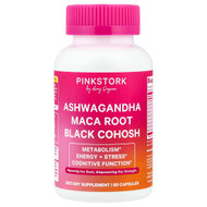 <img alt="Pink Stork, Ashwagandha Maca Root Black Cohosh, 60 Capsules" title="Pink Stork, Ashwagandha Maca Root Black Cohosh, 60 Capsules,850060769221"
