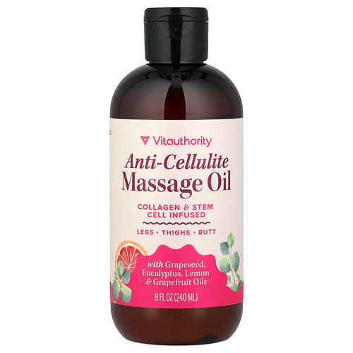 <img alt="Vitauthority, Anti-Cellulite Massage Oil, 8 fl oz (240 ml)" title="Vitauthority, Anti-Cellulite Massage Oil, 8 fl oz (240 ml),850069641337"