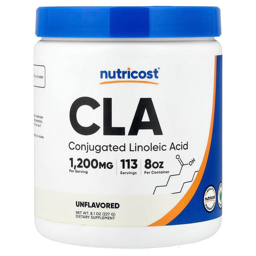 <img alt="Nutricost, CLA, Unflavored, 8.1 oz (227 g)" title="Nutricost, CLA, Unflavored, 8.1 oz (227 g),810139573722"