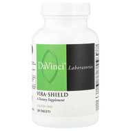 <img alt="DaVinci Laboratories, Vira-Shield, 120 Tablets" title="DaVinci Laboratories, Vira-Shield, 120 Tablets,026664011206"