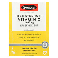 <img alt="Swisse, Ultiboost, High Strength Vitamin C, Strawberry, 1,000 mg, 3 Tubes, 20 Effervescent Tablets Each" title="Swisse, Ultiboost, High Strength Vitamin C, Strawberry, 1,000 mg, 3 Tubes, 20 Effervescent Tablets Each,850021858001"